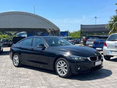 BMW Serie 4 420d 420d xDrive GrandCoupé Advantage FINANZIBILE Nero usata Manzano