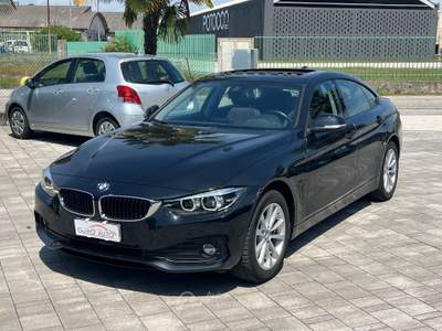 BMW Serie 4 420d 420d xDrive GrandCoupé Advantage FINANZIBILE Nero usata Manzano
