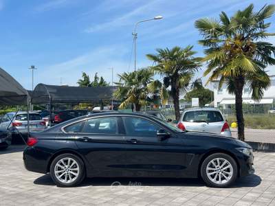 BMW Serie 4 420d 420d xDrive GrandCoupé Advantage FINANZIBILE Nero usata Manzano