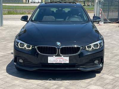 BMW Serie 4 420d 420d xDrive GrandCoupé Advantage FINANZIBILE Nero usata Manzano