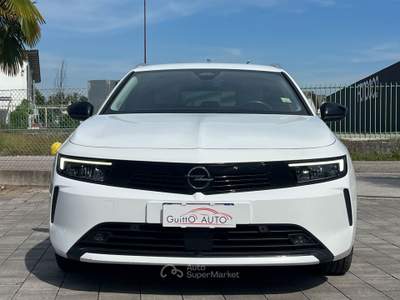 Opel Astra 1.5 T Diesel 130 CV Sports Tourer Elegance Bianco usata Manzano