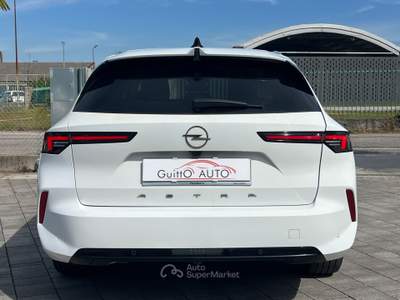 Opel Astra 1.5 T Diesel 130 CV Sports Tourer Elegance Bianco usata Manzano