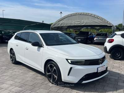 Opel Astra 1.5 T Diesel 130 CV Sports Tourer Elegance Bianco usata Manzano