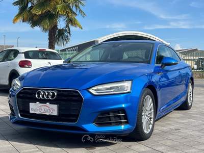 Audi A5 190 CV Blu/Azzurro usata Manzano