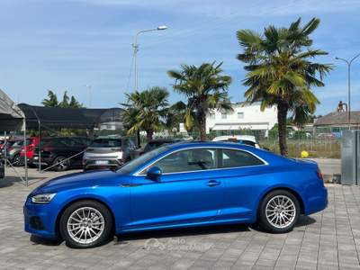 Audi A5 190 CV Blu/Azzurro usata Manzano