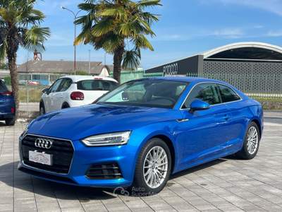Audi A5 190 CV Blu/Azzurro usata Manzano