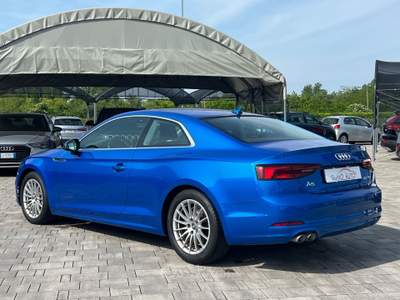 Audi A5 190 CV Blu/Azzurro usata Manzano
