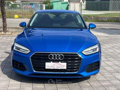 Audi A5 190 CV Blu/Azzurro usata Manzano