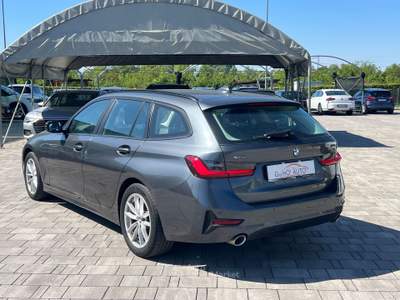 BMW Serie 3 320d 320 320d 48V Touring Business Advantage Grigio usata Manzano