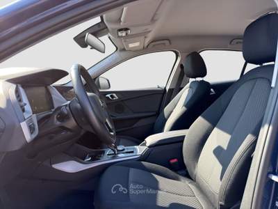 BMW Serie 1 116d 116d ADVANTAGE Blu/Azzurro usata Verona