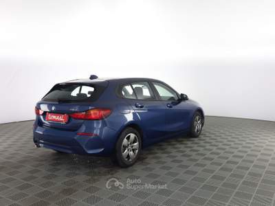 BMW Serie 1 116d 116d BUSINESS ADVANTAGE Blu/Azzurro usata Verona