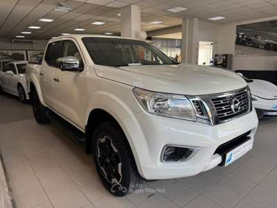 Nissan Navara 4WD Double Cab N-Connecta PERFETTO PREZZO FINITO NO IVA ESPOSTA Bianco usata Viareggio