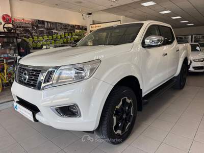 Nissan Navara 4WD Double Cab N-Connecta PERFETTO PREZZO FINITO NO IVA ESPOSTA Bianco usata Viareggio