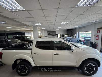 Nissan Navara 4WD Double Cab N-Connecta PERFETTO PREZZO FINITO NO IVA ESPOSTA Bianco usata Viareggio