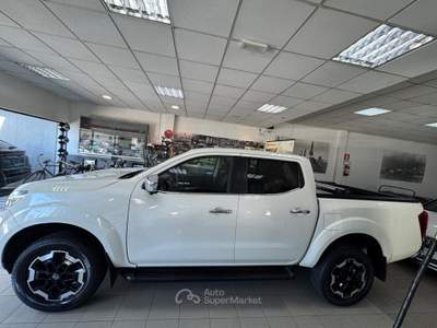 Nissan Navara 4WD Double Cab N-Connecta PERFETTO PREZZO FINITO NO IVA ESPOSTA Bianco usata Viareggio