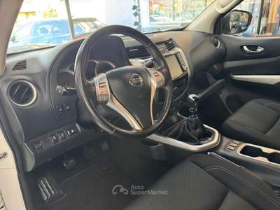Nissan Navara 4WD Double Cab N-Connecta PERFETTO PREZZO FINITO NO IVA ESPOSTA Bianco usata Viareggio