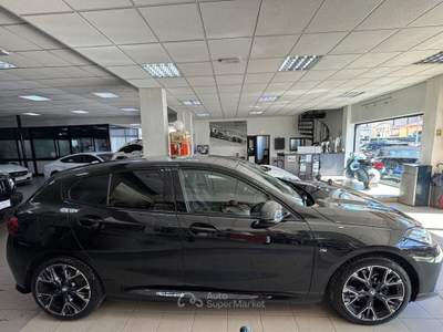 BMW Serie 1 118d 118 118d MSport AZIENDALE FATTURABILE PRONTA CONSEGNA Nero usata Viareggio