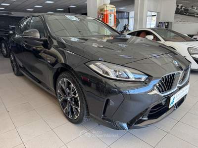 BMW Serie 1 118d 118 118d MSport AZIENDALE FATTURABILE PRONTA CONSEGNA Nero usata Viareggio