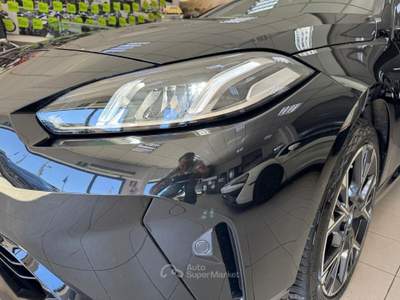 BMW Serie 1 118d 118 118d MSport AZIENDALE FATTURABILE PRONTA CONSEGNA Nero usata Viareggio