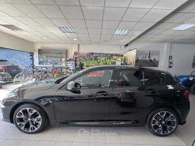 BMW Serie 1 118d 118 118d MSport AZIENDALE FATTURABILE PRONTA CONSEGNA Nero usata Viareggio