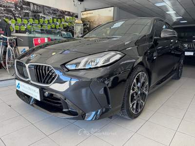 BMW Serie 1 118d 118 118d MSport AZIENDALE FATTURABILE PRONTA CONSEGNA Nero usata Viareggio