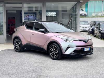 Toyota C-HR 98CV E6 Wrapping rimovibile - 2018 Grigio usata Roma