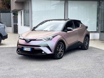 Toyota C-HR 98CV E6 Wrapping rimovibile - 2018 Grigio usata Roma