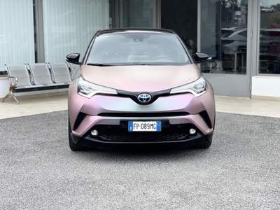 Toyota C-HR 98CV E6 Wrapping rimovibile - 2018 Grigio usata Roma