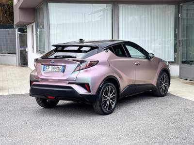 Toyota C-HR 98CV E6 Wrapping rimovibile - 2018 Grigio usata Roma