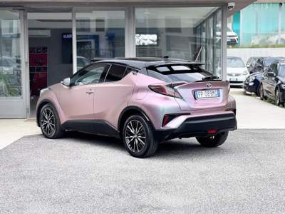 Toyota C-HR 98CV E6 Wrapping rimovibile - 2018 Grigio usata Roma