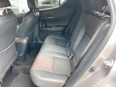 Toyota C-HR 98CV E6 Wrapping rimovibile - 2018 Grigio usata Roma
