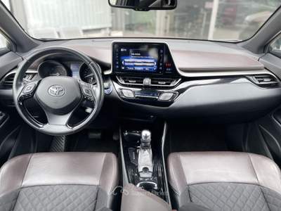 Toyota C-HR 98CV E6 Wrapping rimovibile - 2018 Grigio usata Roma