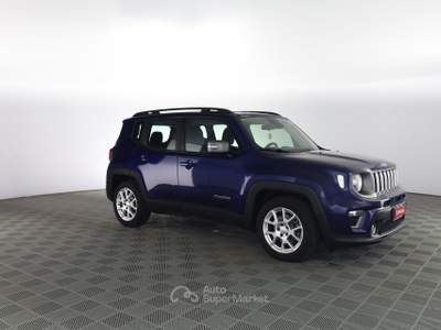 Jeep Renegade Renegade 1.3 T4 DDCT Limited Blu/Azzurro usata Verona