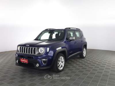 Jeep Renegade Renegade 1.3 T4 DDCT Limited Blu/Azzurro usata Verona
