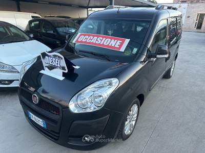 Fiat Doblò DOBLO’ 1.6 DIESEL 2011 - SOLO 160 MILA KM Nero usata Terlizzi