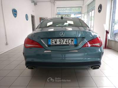 Mercedes-Benz CLA 2.0 BENZINA Premium 4matic CAMBIO AUTOMATICO Blu/Azzurro usata Abbiategrasso