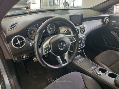Mercedes-Benz CLA 2.0 BENZINA Premium 4matic CAMBIO AUTOMATICO Blu/Azzurro usata Abbiategrasso