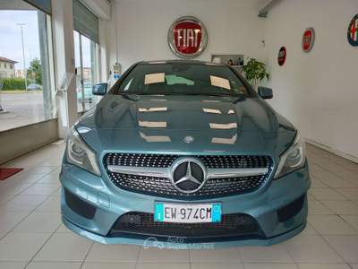 Mercedes-Benz CLA 2.0 BENZINA Premium 4matic CAMBIO AUTOMATICO Blu/Azzurro usata Abbiategrasso