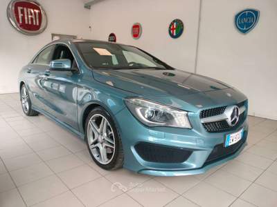 Mercedes-Benz CLA 2.0 BENZINA Premium 4matic CAMBIO AUTOMATICO Blu/Azzurro usata Abbiategrasso