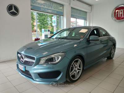 Mercedes-Benz CLA 2.0 BENZINA Premium 4matic CAMBIO AUTOMATICO Blu/Azzurro usata Abbiategrasso