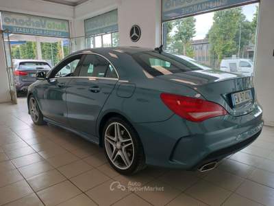Mercedes-Benz CLA 2.0 BENZINA Premium 4matic CAMBIO AUTOMATICO Blu/Azzurro usata Abbiategrasso