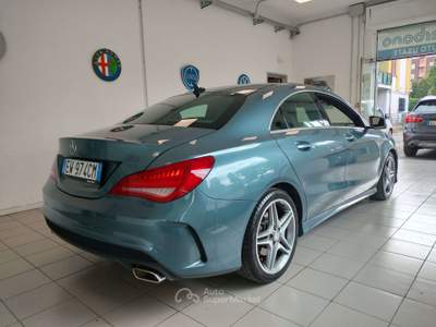 Mercedes-Benz CLA 2.0 BENZINA Premium 4matic CAMBIO AUTOMATICO Blu/Azzurro usata Abbiategrasso