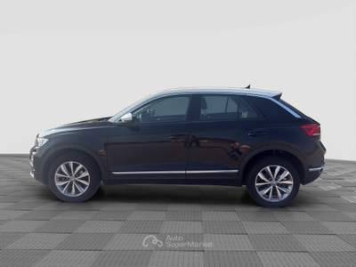Volkswagen T-Roc T-Roc 1.5 TSI ACT Style DSG BlueMotion Technology Nero usata Verona