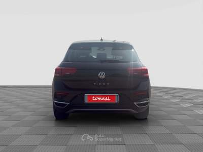 Volkswagen T-Roc T-Roc 1.5 TSI ACT Style DSG BlueMotion Technology Nero usata Verona