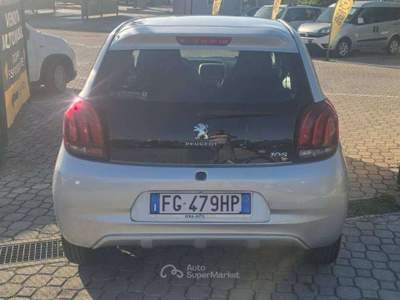 Peugeot 108 1.0 vti Access E6 PREZZO REALE Argento usata Roma