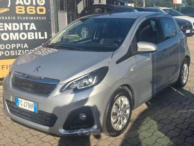 Peugeot 108 1.0 vti Access E6 PREZZO REALE Argento usata Roma