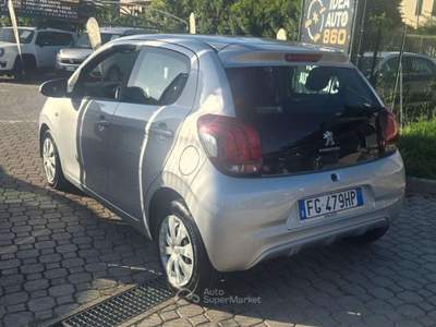 Peugeot 108 1.0 vti Access E6 PREZZO REALE Argento usata Roma