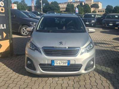 Peugeot 108 1.0 vti Access E6 PREZZO REALE Argento usata Roma