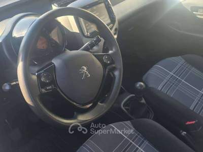 Peugeot 108 1.0 vti Access E6 PREZZO REALE Argento usata Roma