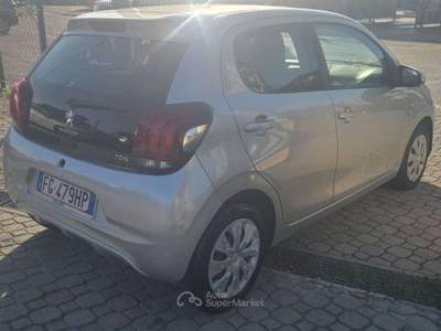 Peugeot 108 1.0 vti Access E6 PREZZO REALE Argento usata Roma